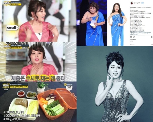 洪智敏下定決心後得到效果，但要保持不反彈也是一大學問。