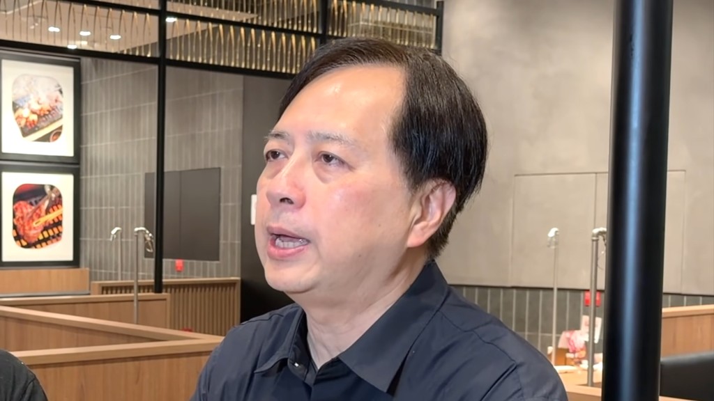 談起錯過拍攝《再見艷陽天》,林祖輝坦言是演藝生涯的一大遺憾。(影片截圖:楊紹鴻Youtube頻道) 談起錯過拍攝《再見艷陽天》,林祖輝坦言是演藝生涯的一大遺憾。(影片截圖:楊紹鴻Youtube頻道)