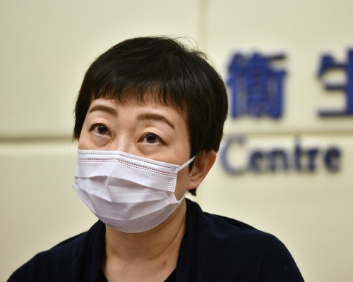 衞生署衞生防护中心传染病处主任张竹君。资料图片