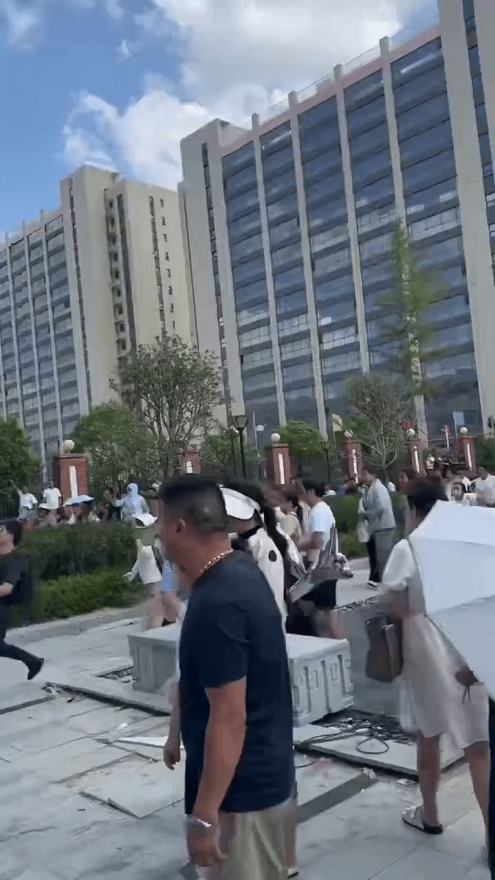 臨沂樹拍,網傳上千投資者維權。 臨沂樹拍,網傳上千投資者維權。