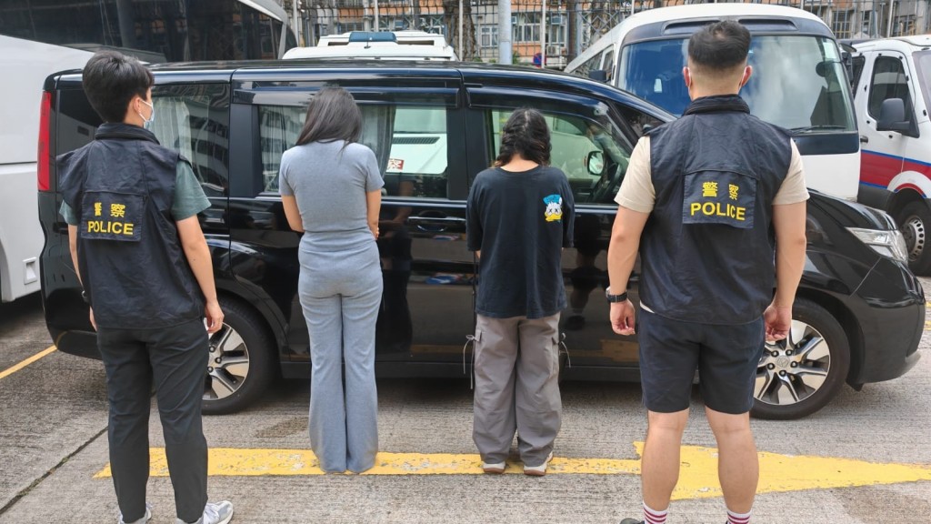警方深水埗掃黃 拘兩泰國女