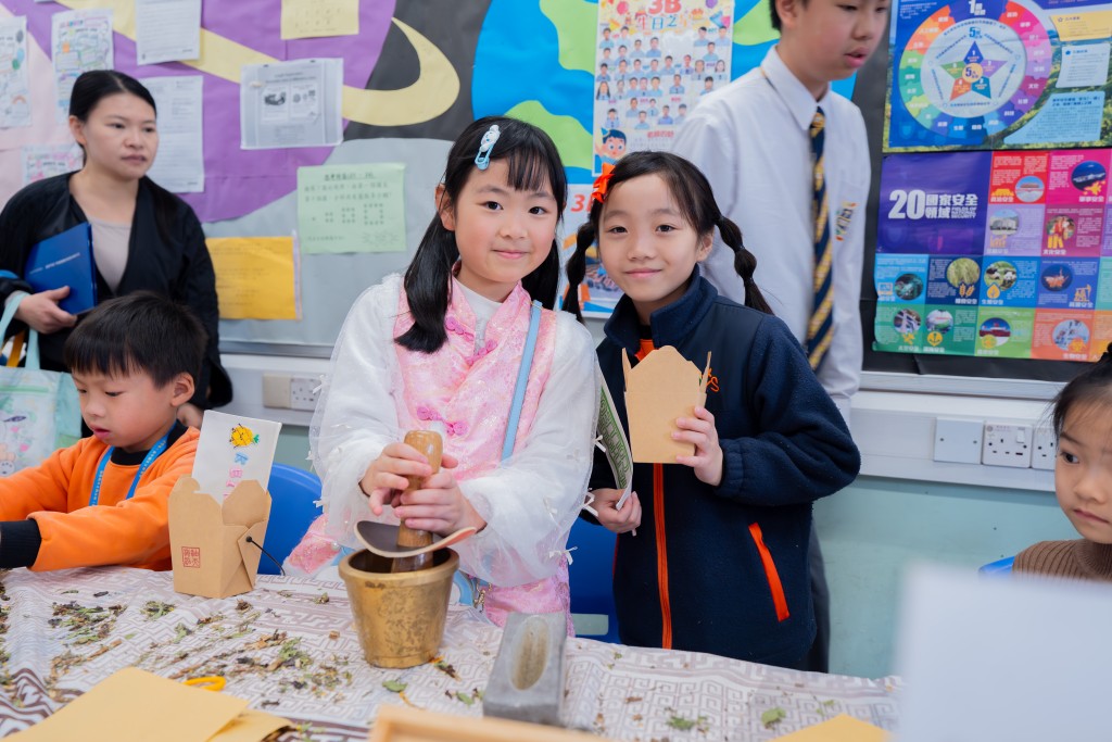 校方希望藉遊戲，鼓勵學生多閱讀中外文化經典。（圖片來源：受訪者提供）