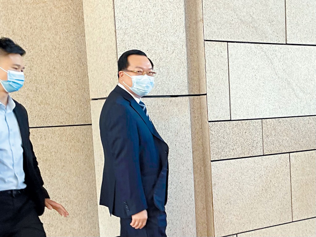 兩名被告許智銘（見圖）及陳明亮。