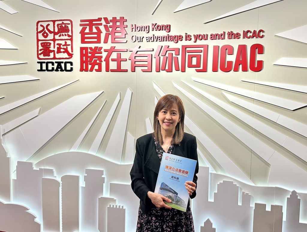 李婉芝表示,廉署已成立內部跨部門工作小組,結合執法、教育及預防,全方位維護廉潔選舉。 李婉芝表示,廉署已成立內部跨部門工作小組,結合執法、教育及預防,全方位維護廉潔選舉。