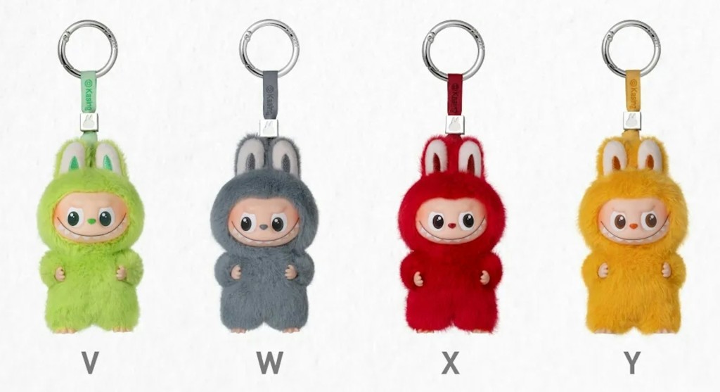 泡泡瑪特THE MONSTERS心底密碼系列迷你版LABUBU。 POP MART官網
