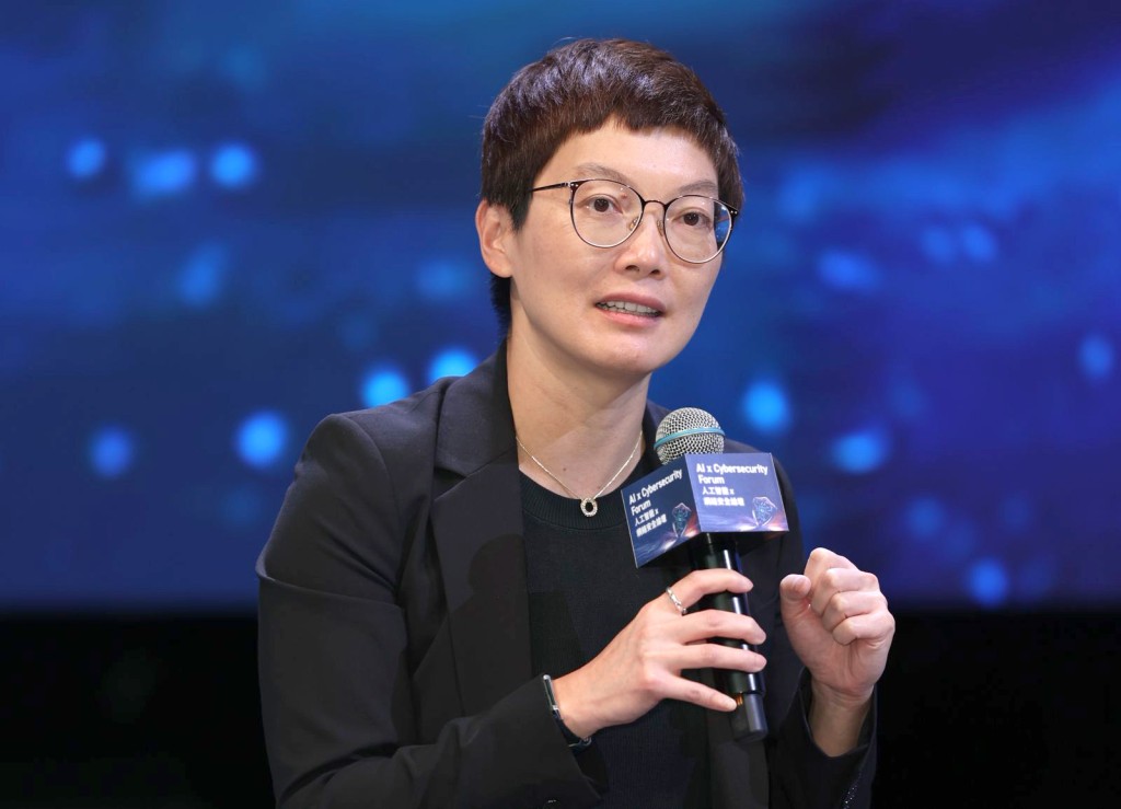 數碼港業務發展總監霍露明