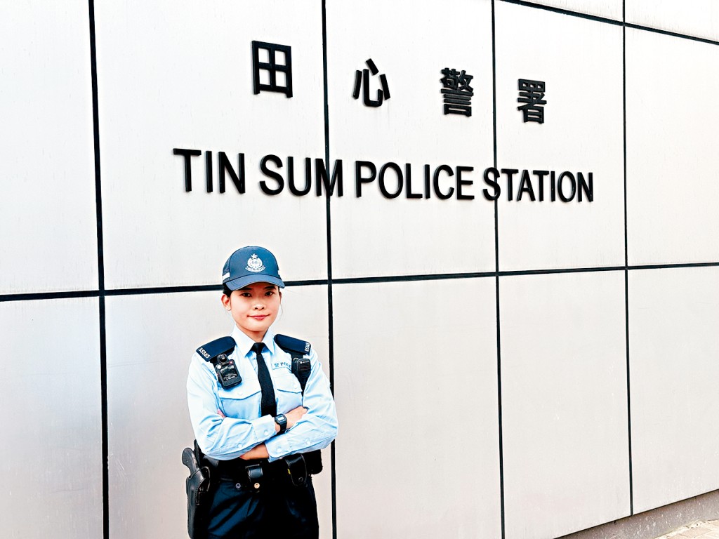 駐守田心分區軍裝巡邏小隊的警員冼詠琪憑藉耐性與同理心，不斷安撫企圖自殺的女子，最終成功勸服對方打消尋死念頭。