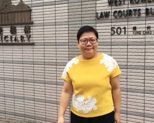 譚香文稱連同自己將共有5名證人出庭作供。