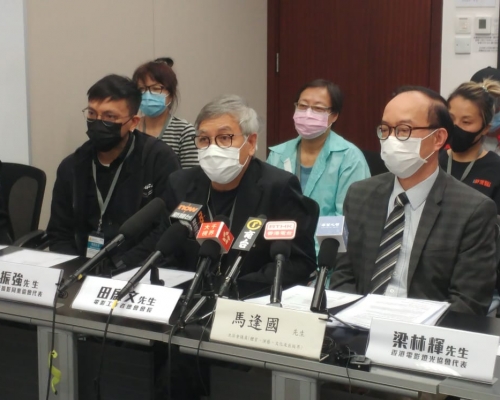田啟文對第二輪抗疫基金未有涵蓋電影業感到失望。