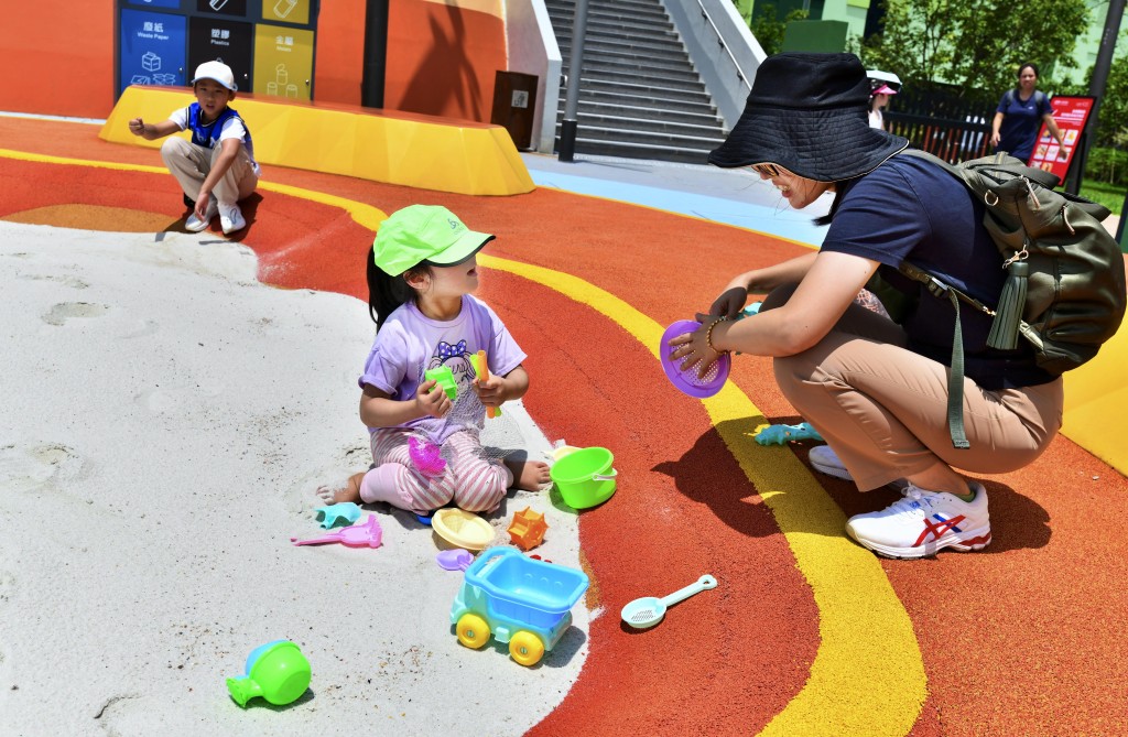 家長可帶孩子在「五行童樂園」度過一個充滿樂趣的夏天。