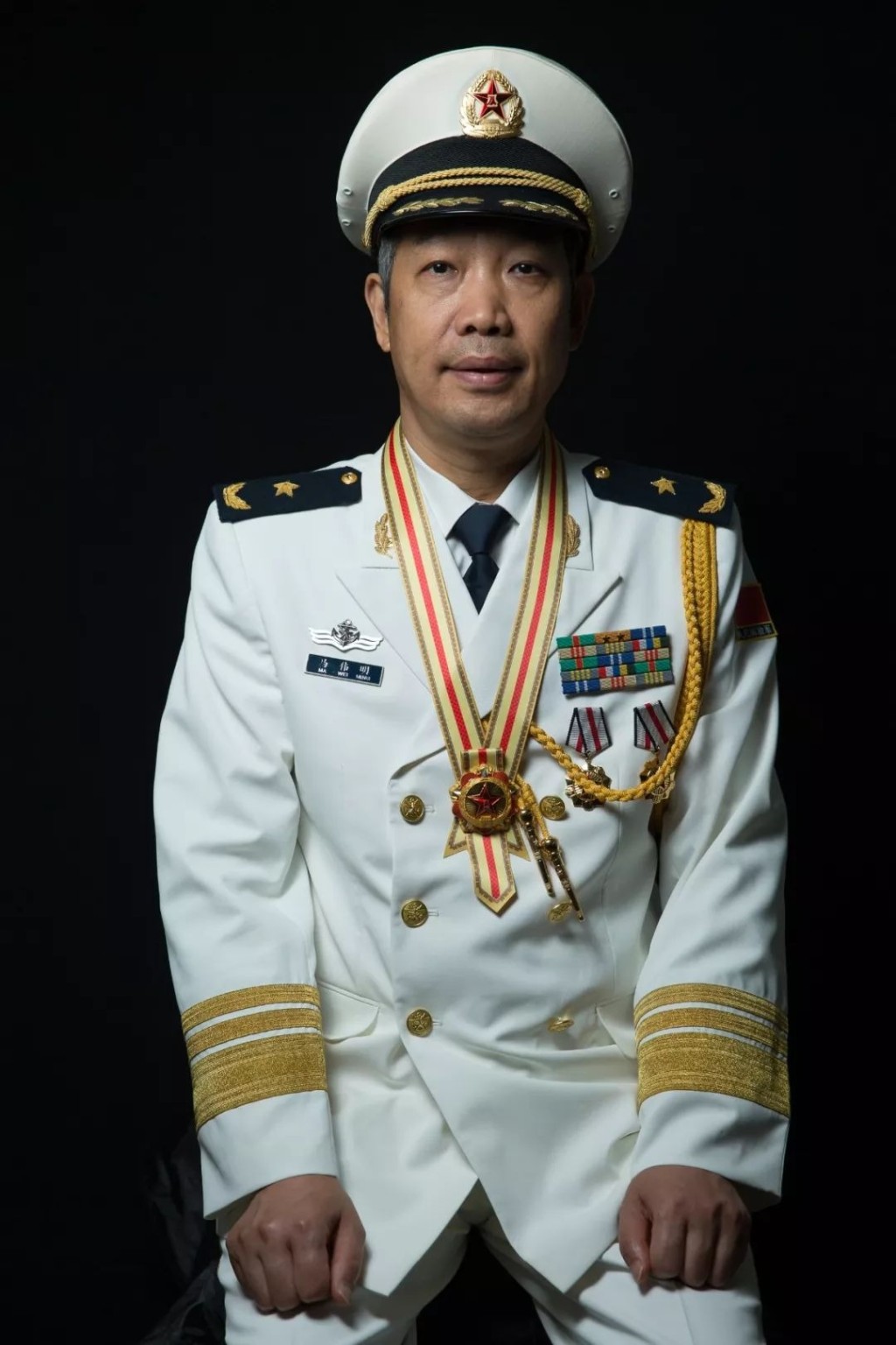 馬偉明號稱「中國電磁彈射之父」。