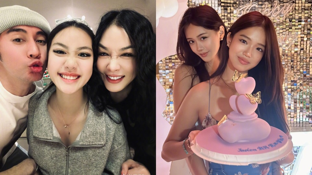 鍾麗緹16歲細女低胸廁所自拍出事    鏡中倒影疑累家姐走光惹爭議