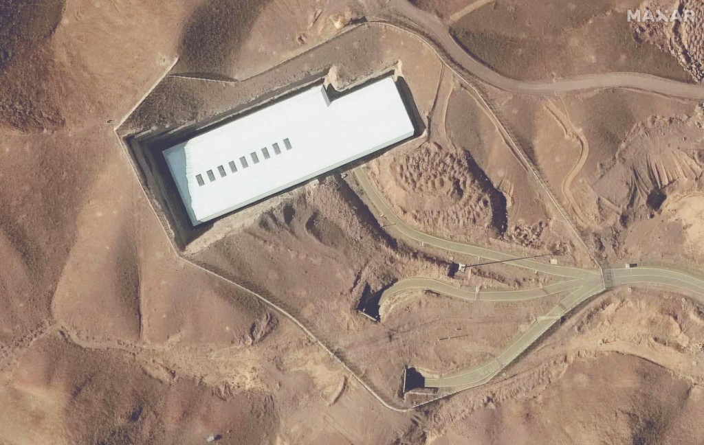 美國中情局情報顯示伊朗核設施遭嚴重破壞。路透社