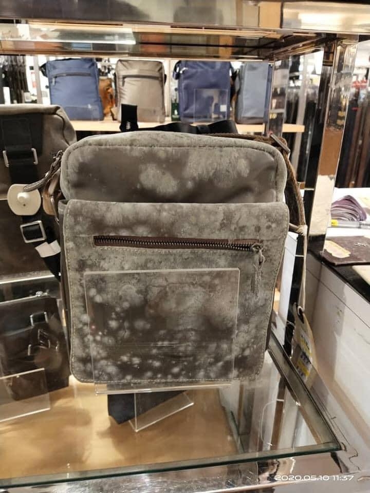 霉菌入侵商場。(網圖)