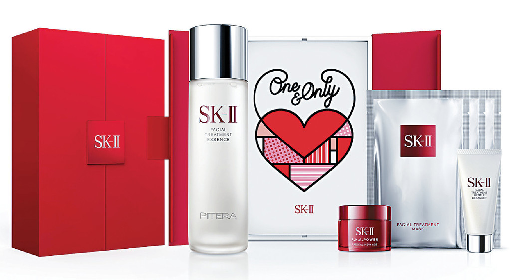 SK-II 浪漫美肌護膚套裝  $1,500