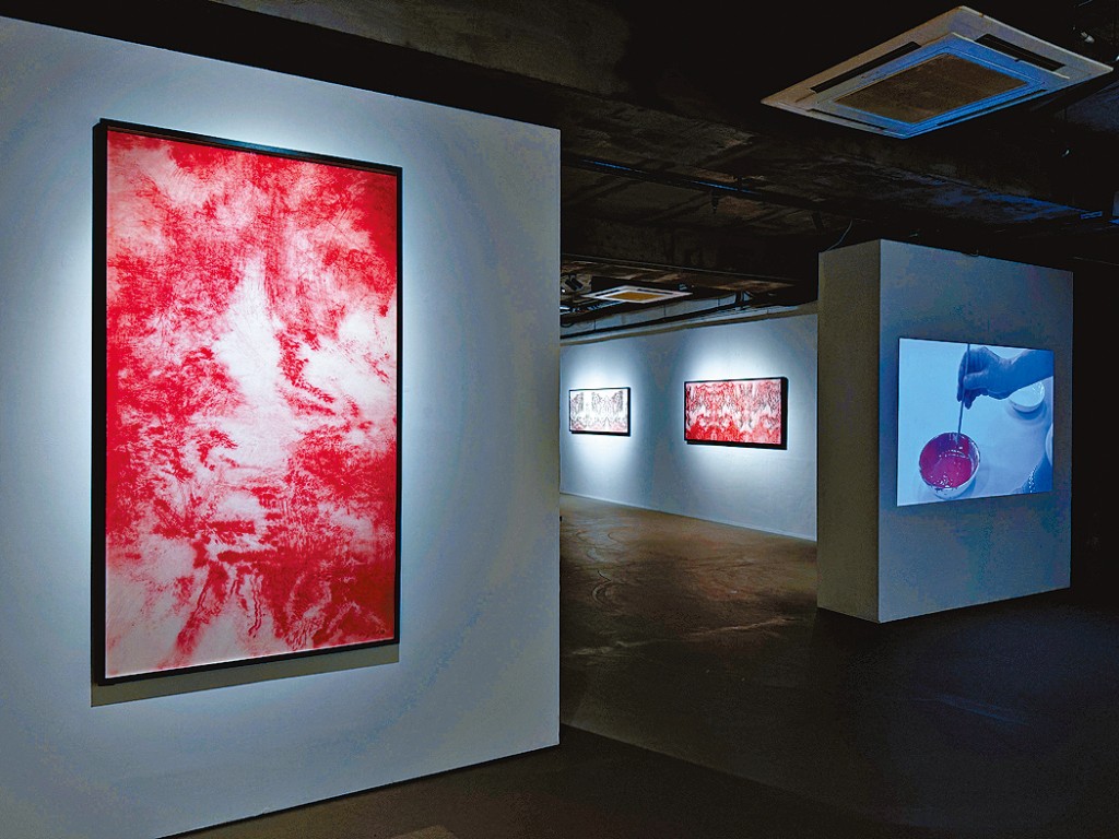 熊輝作品《癢》，2025年。