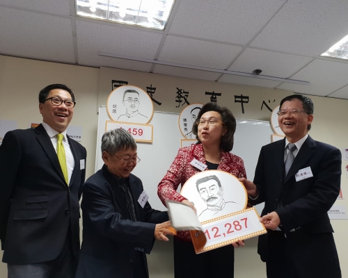 著名作家鲁迅为今年的「年度中国历史人物」。