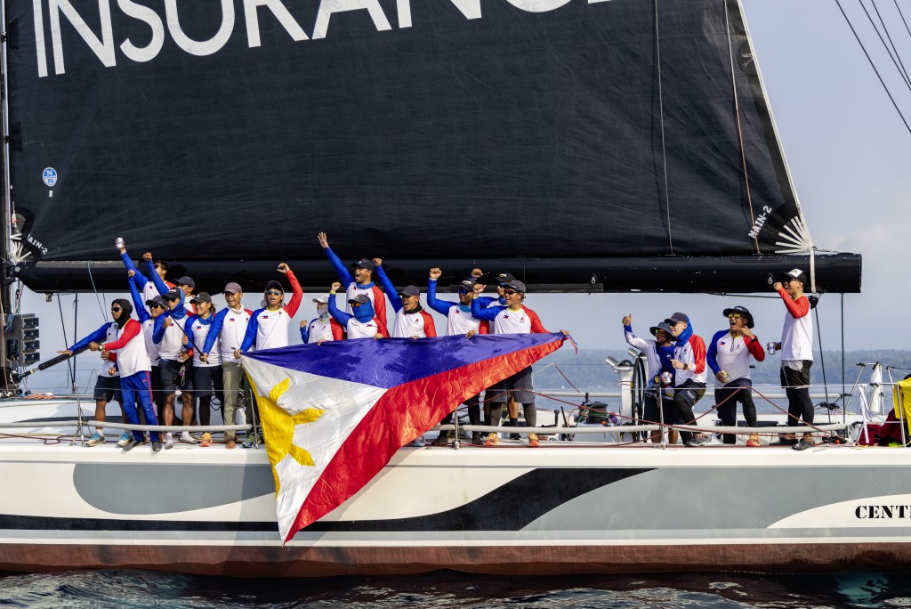 2026勞力士中國海帆船賽衝線冠軍已經誕生。公關圖片