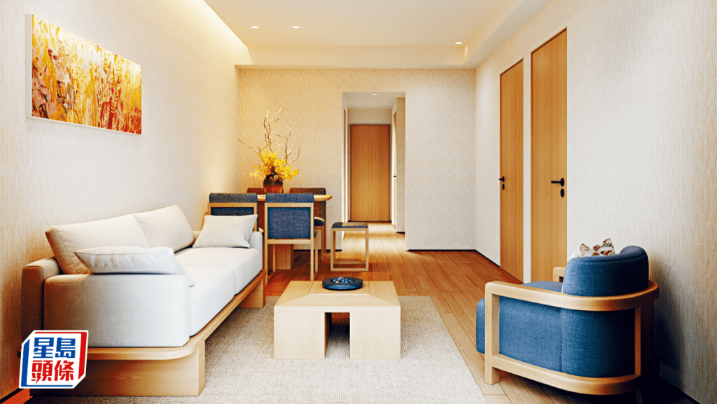 大阪新盘来港推345万入场 设1房及2房 面积358呎起