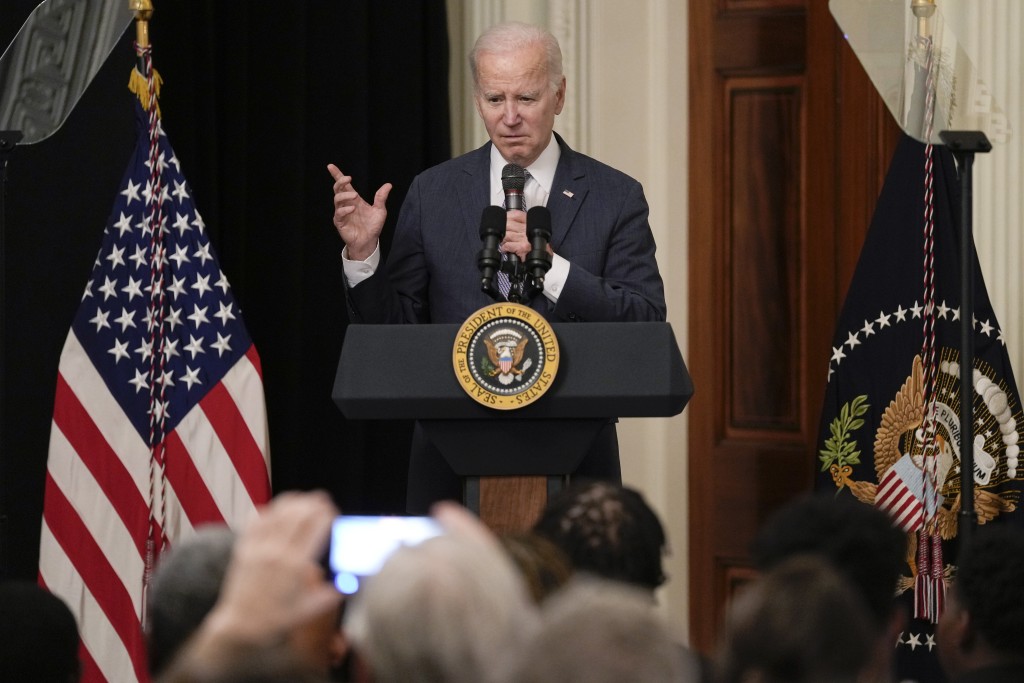 美國史上最高齡、80歲的總統拜登（Joe Biden）有意爭取在明年大選中連任。AP