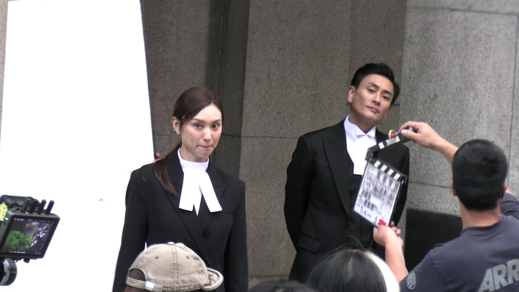 王丹妮、黃宗澤再見面就是對簿公堂。 王丹妮、黃宗澤再見面就是對簿公堂。