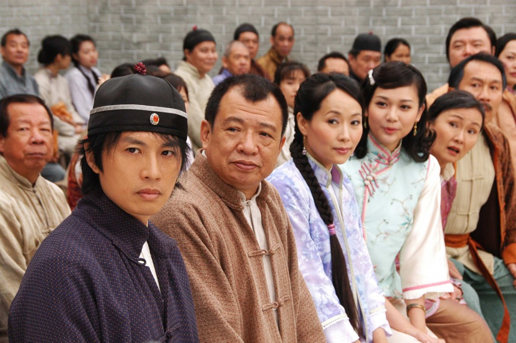 黃子華、許紹雄2007年再度合作，拍無綫劇《奸人堅》。