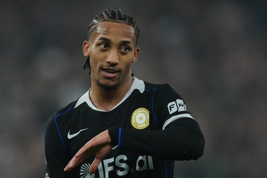 车路士前锋祖奥柏度是1月至今在各赛事参与入球最多的英超战将。美联社