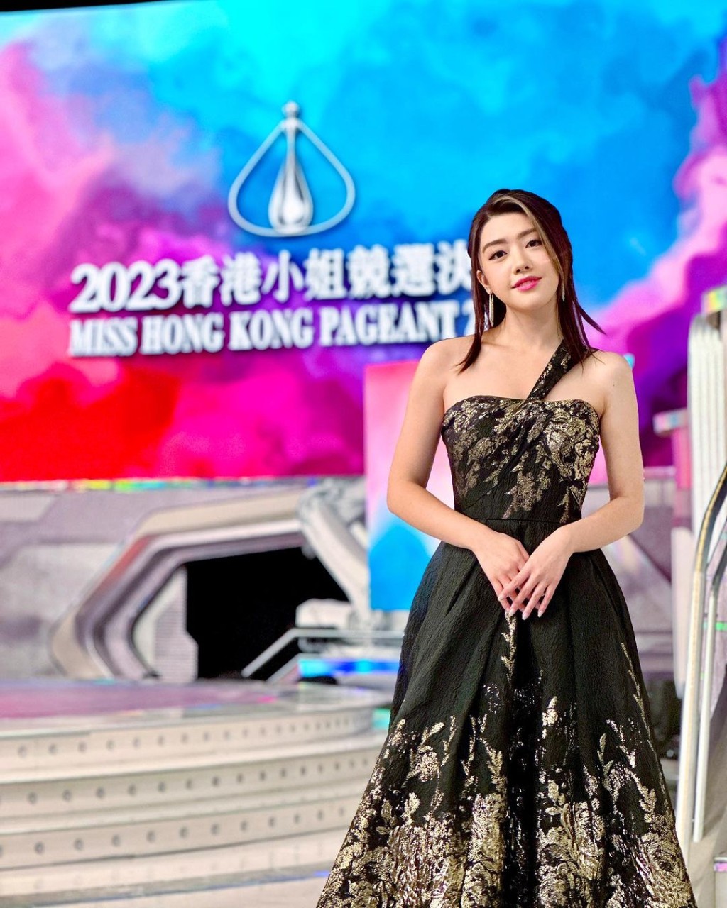 有出席《2023香港小姐競選決賽》。