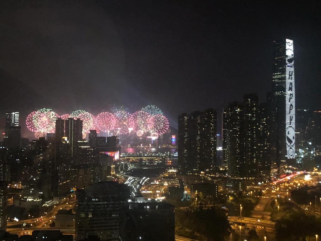 享多角度景致，更可欣賞維港煙花美景。