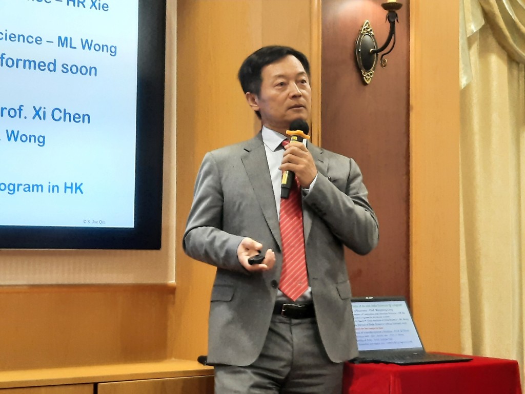 嶺大校長秦泗釗則指出，陳漢夫在本地和國際上擁有豐富的教研和管理經驗。