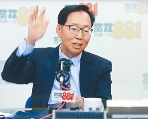 泛民議員致函給陳健波。資料圖片