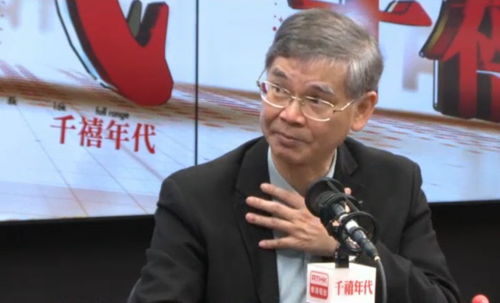 羅致光表示自己對政策必先看數字。