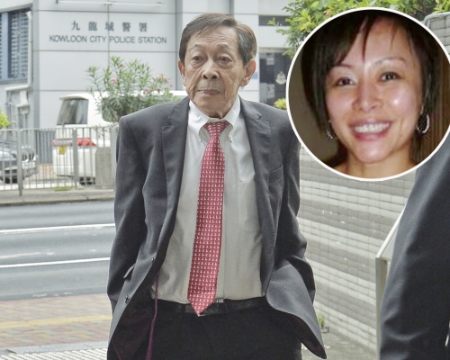 医生李宏邦，小图为死者张淑玲。 资料图片