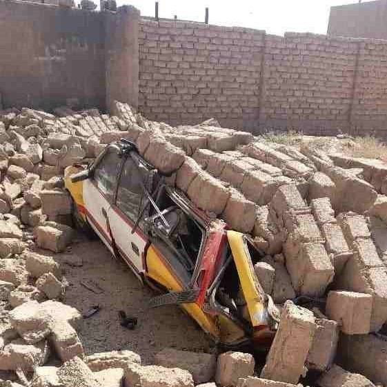 阿富汗发生强烈地震，已造成2,400人死亡。 UNICEF Afghanistan