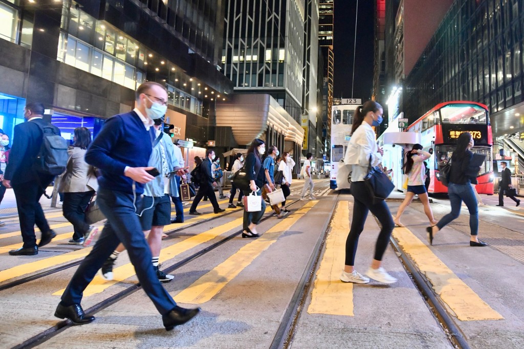 本港劳工市场进一步改善。资料图片