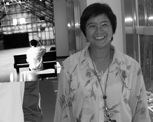 鄧智偉視陳佩華為伯樂。