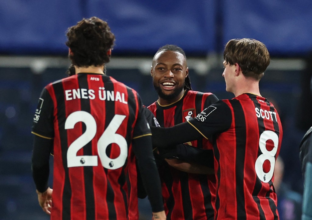 今晚深夜鬥熱刺，勢成施美安效力般尼茅夫的最終戰。路透社