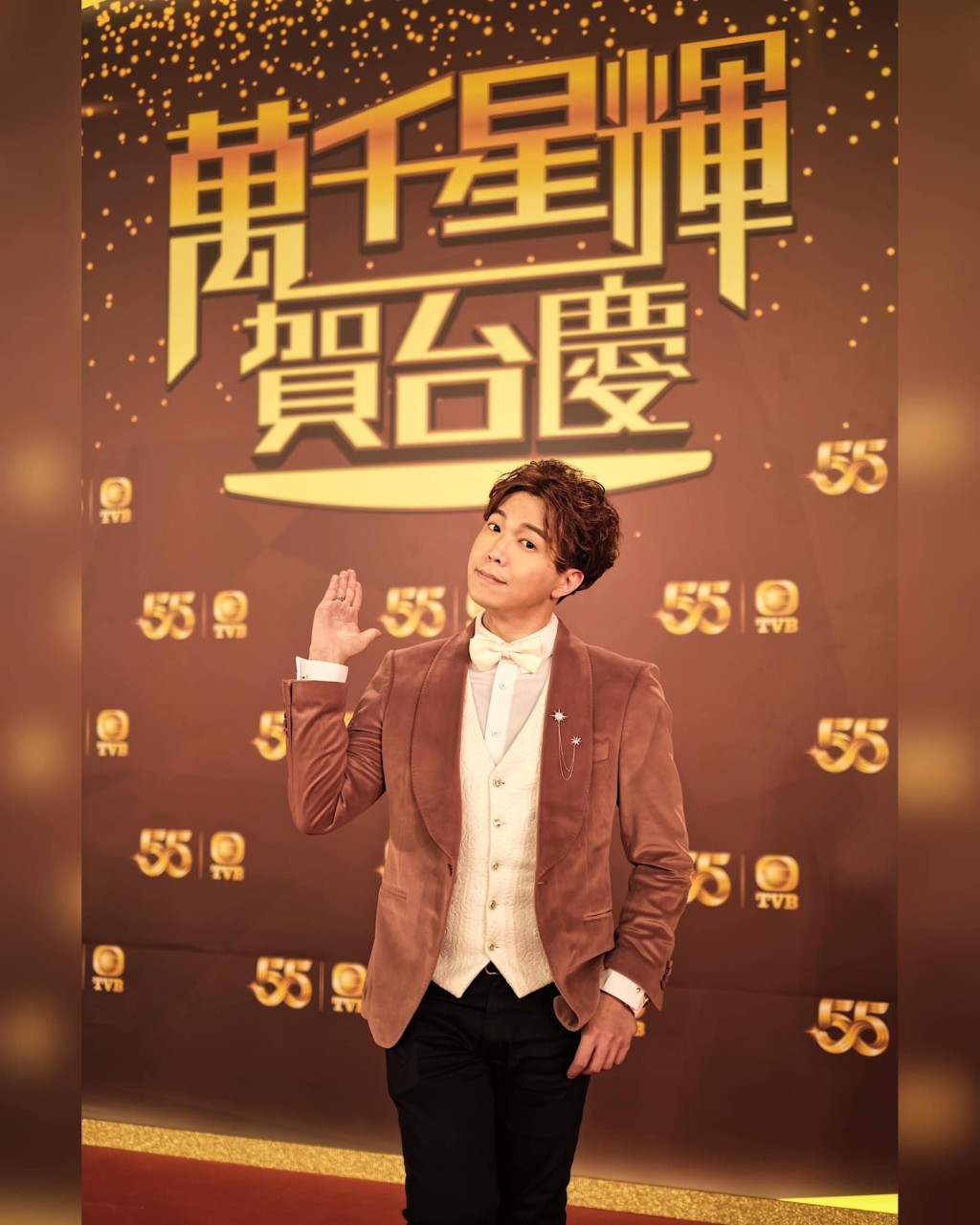 王鎮泉2012年加入TVB。