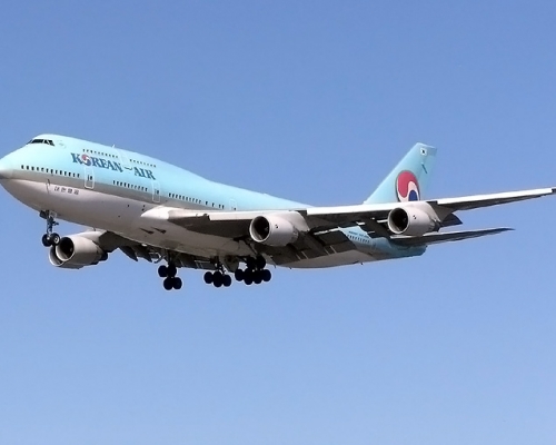大韓航空決定暫停運營仁川至香港、仁川至台北的航線至周五。