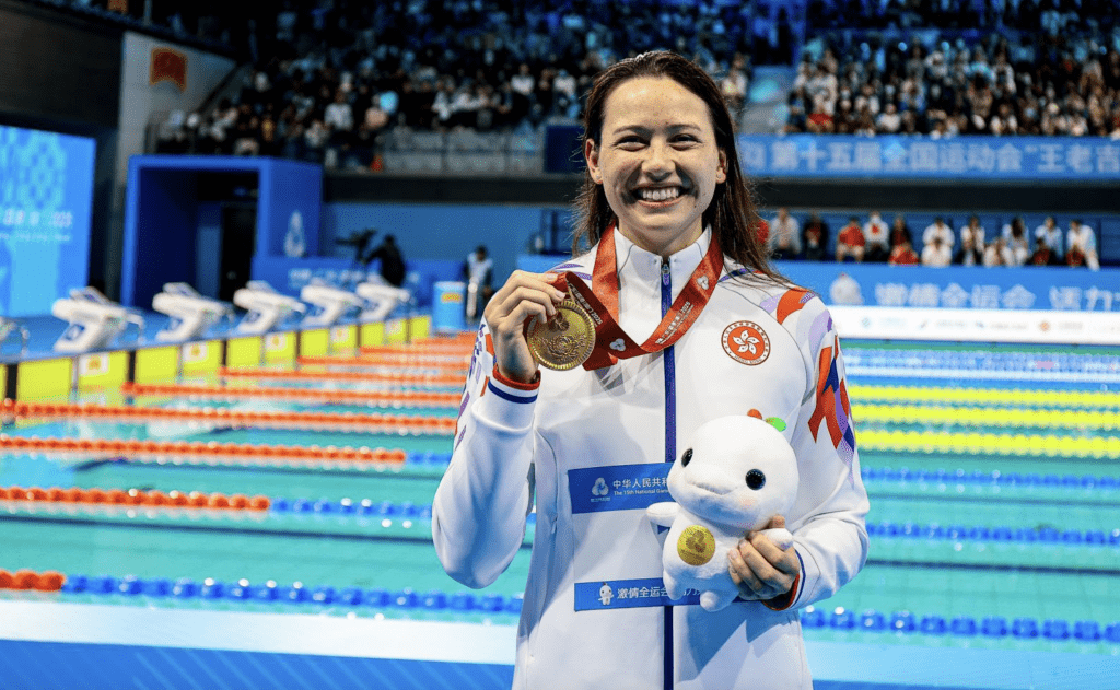 文化體育及旅遊局局長羅淑佩在社交平台貼文，發布照片回顧全運會多個難忘歷史時刻，並感謝十五運統籌辦兩年來努力不懈。