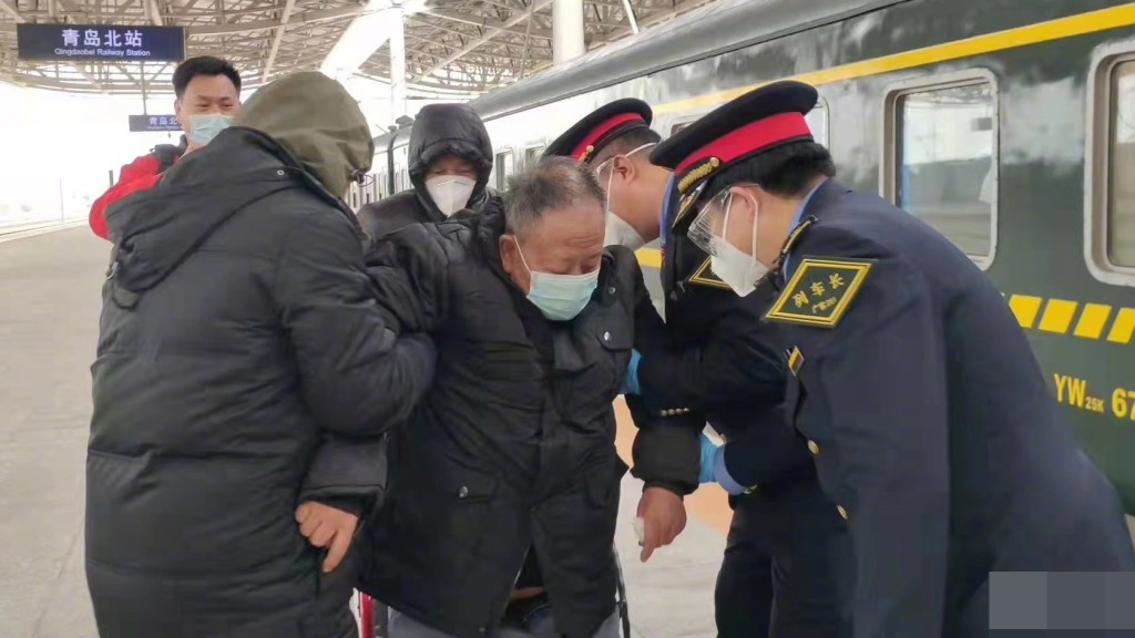 姜元陳今日獲送回山東青島。互聯網圖片