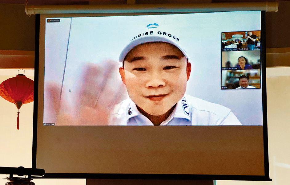 李玠柏前年曾在香港公开赛打出1杆入洞。