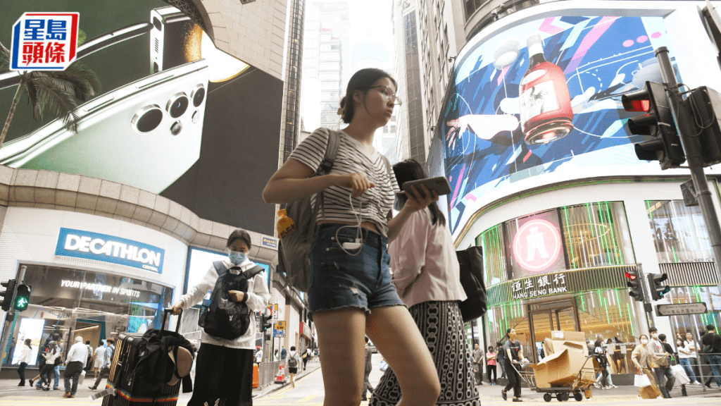 本年4至6月失業率降至2.9%。資料圖片