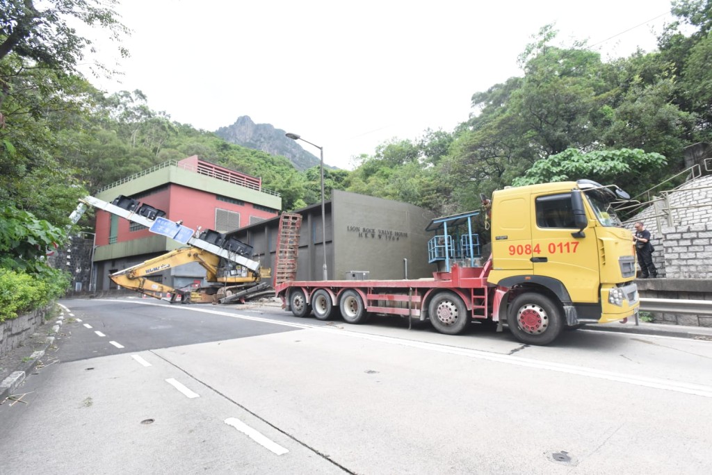 事發現場。徐裕民攝