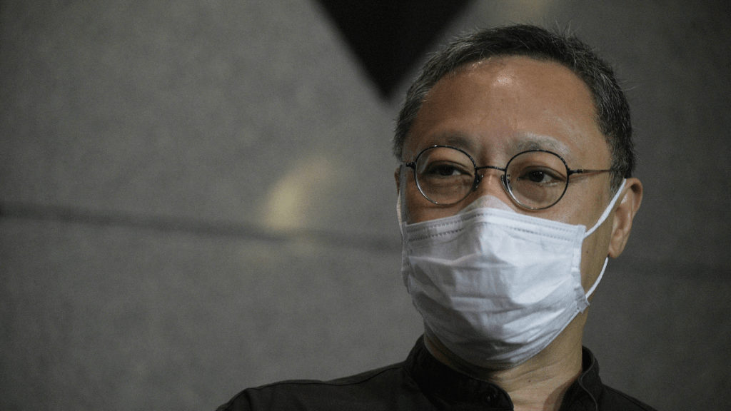 戴耀廷。資料圖片