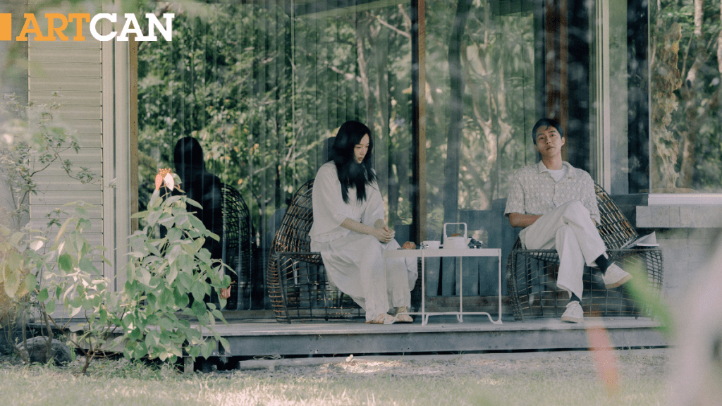 短片《你所不知的妻子》。演員為蔡思韵及蔡凡熙。（圖：大思娛樂提供）