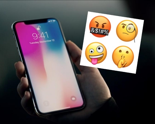 iPhone推超過200個新Emoji，「粗口嬲嬲」吸血殭屍登場。網上圖片