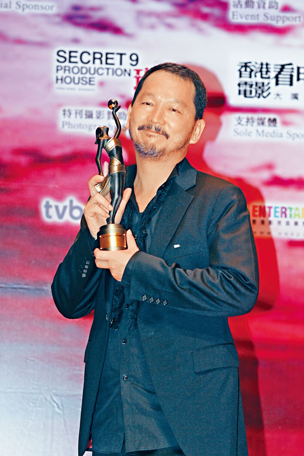 ■智叔在2009年憑《証人》再奪最佳男配角獎。