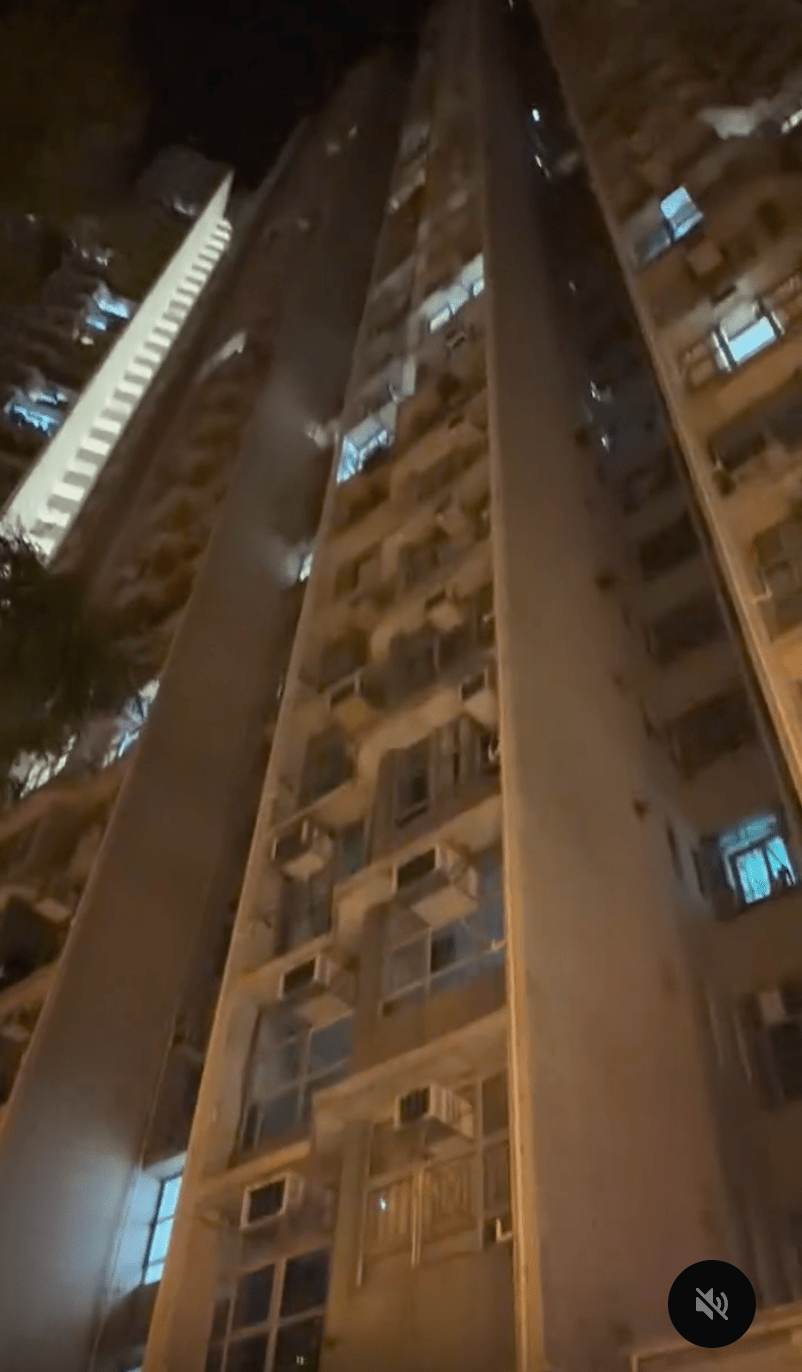 從網上流傳的影片及圖片可見,涉事單位持續有人將各類玩具及雜物擲出窗外。Threads@_ch1sat0.69 從網上流傳的影片及圖片可見,涉事單位持續有人將各類玩具及雜物擲出窗外。Threads@_ch1sat0.69