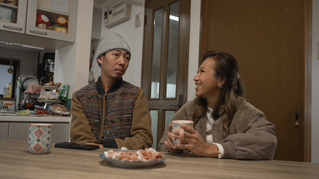 开东京港式餐厅的Kelvin & Mandy。